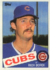 1985 Topps Baseball Cards      357     Rich Bordi